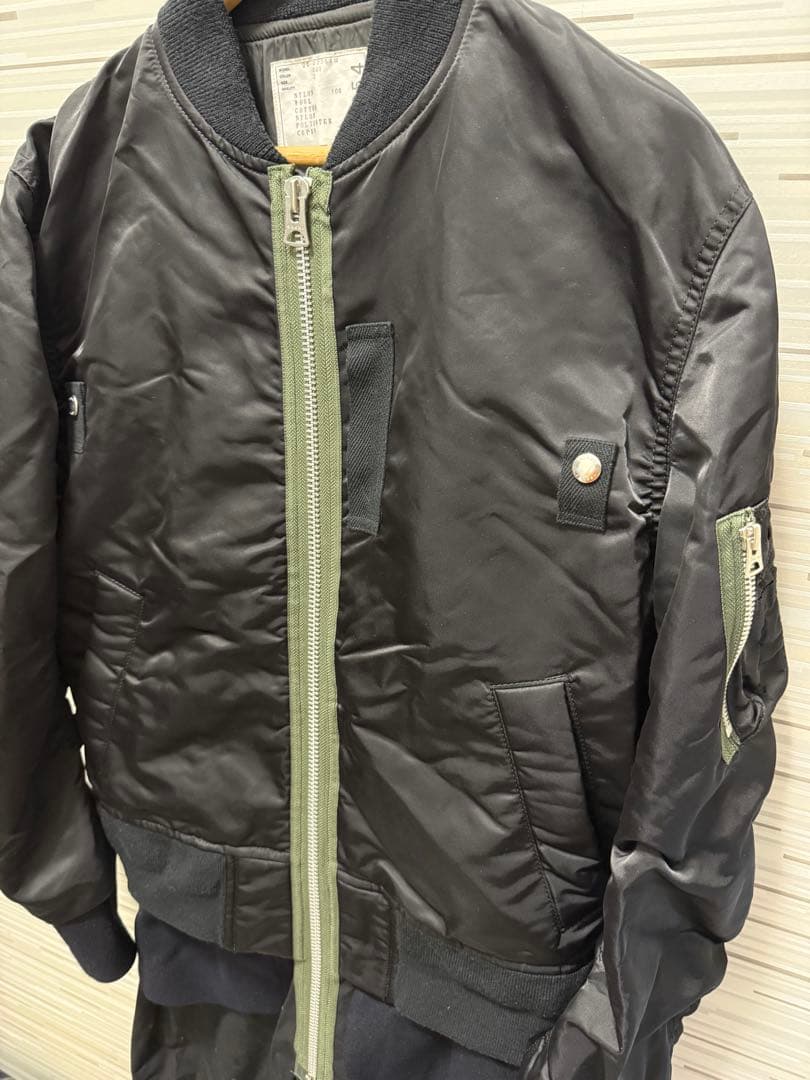 し*ょ様 Sacai サカイ 20AW Nylon Twill Coat ドッキ