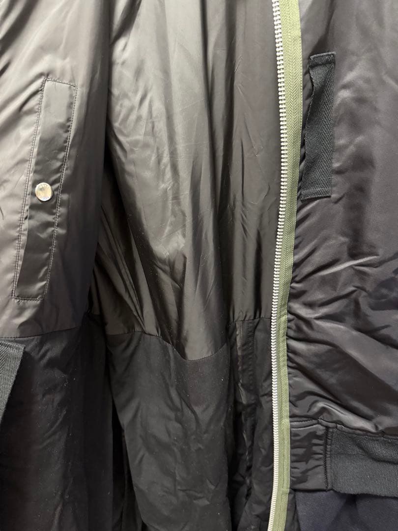 し*ょ様 Sacai サカイ 20AW Nylon Twill Coat ドッキ