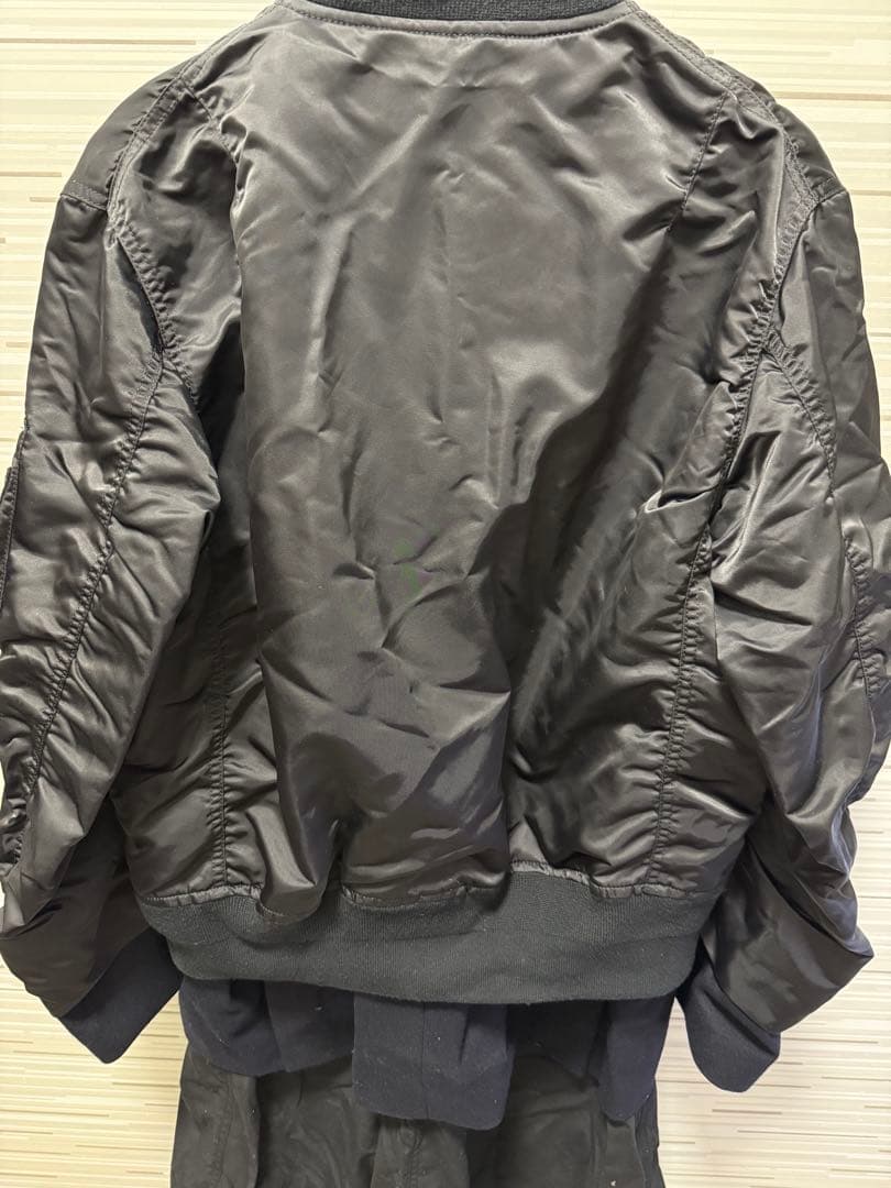 し*ょ様 Sacai サカイ 20AW Nylon Twill Coat ドッキ