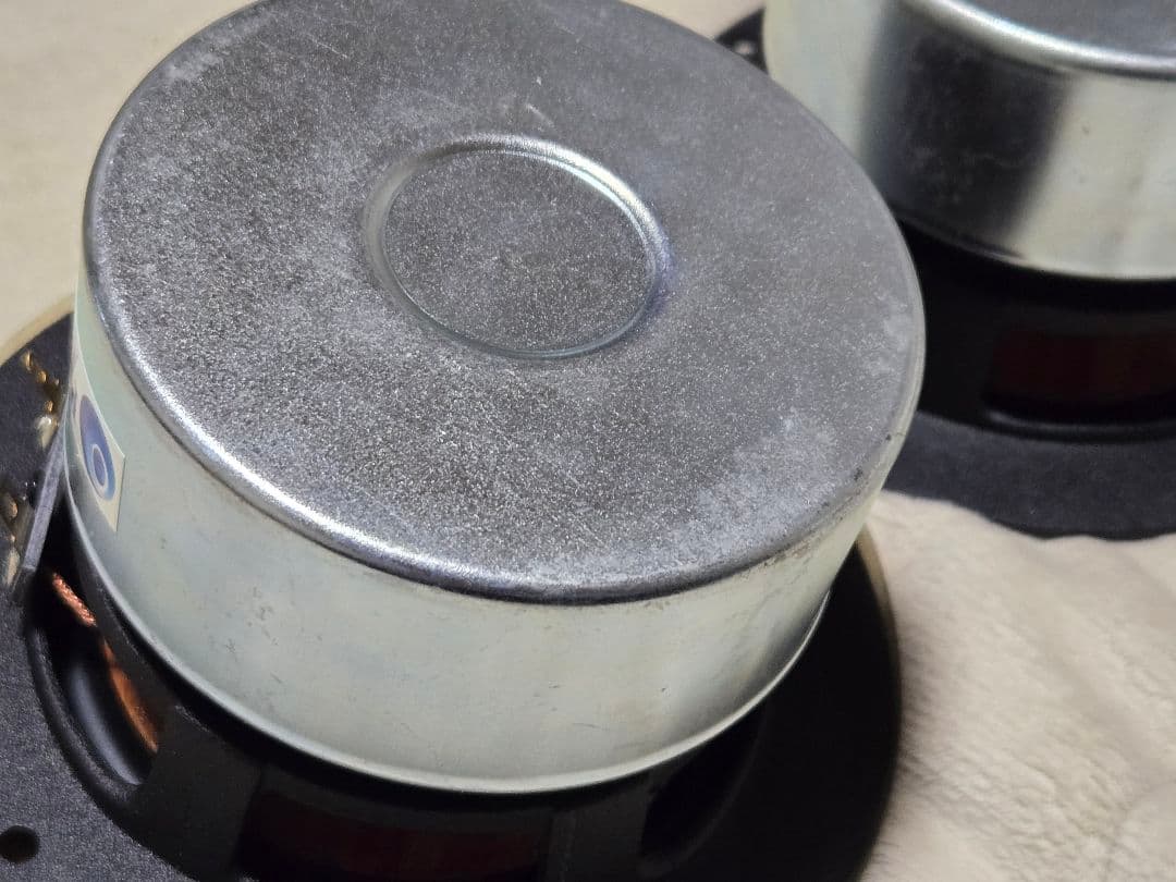 PARC Audio DCU-F121W フルレンジ1ペア新品未使用　長期保管品