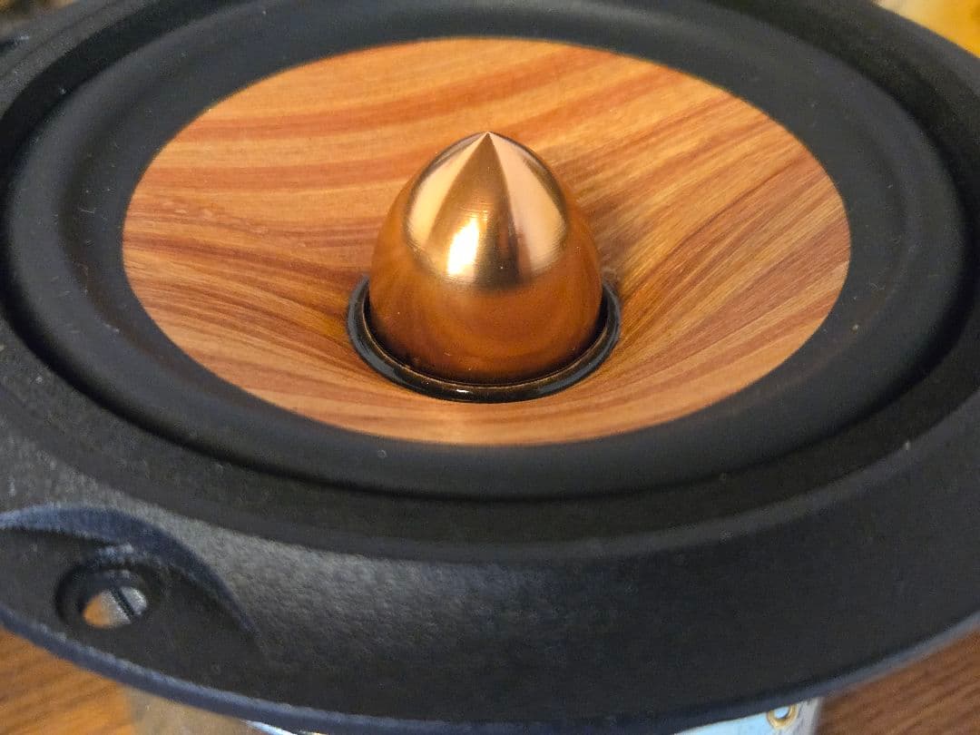 PARC Audio DCU-F121W フルレンジ1ペア新品未使用　長期保管品