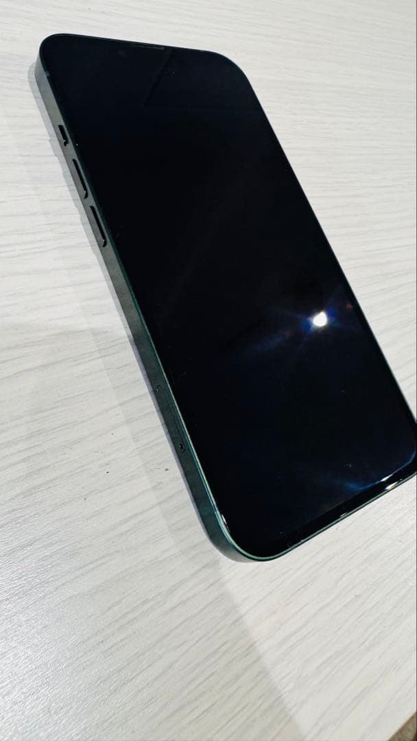 Apple iPhone13 本体 ダークグリーン 美品