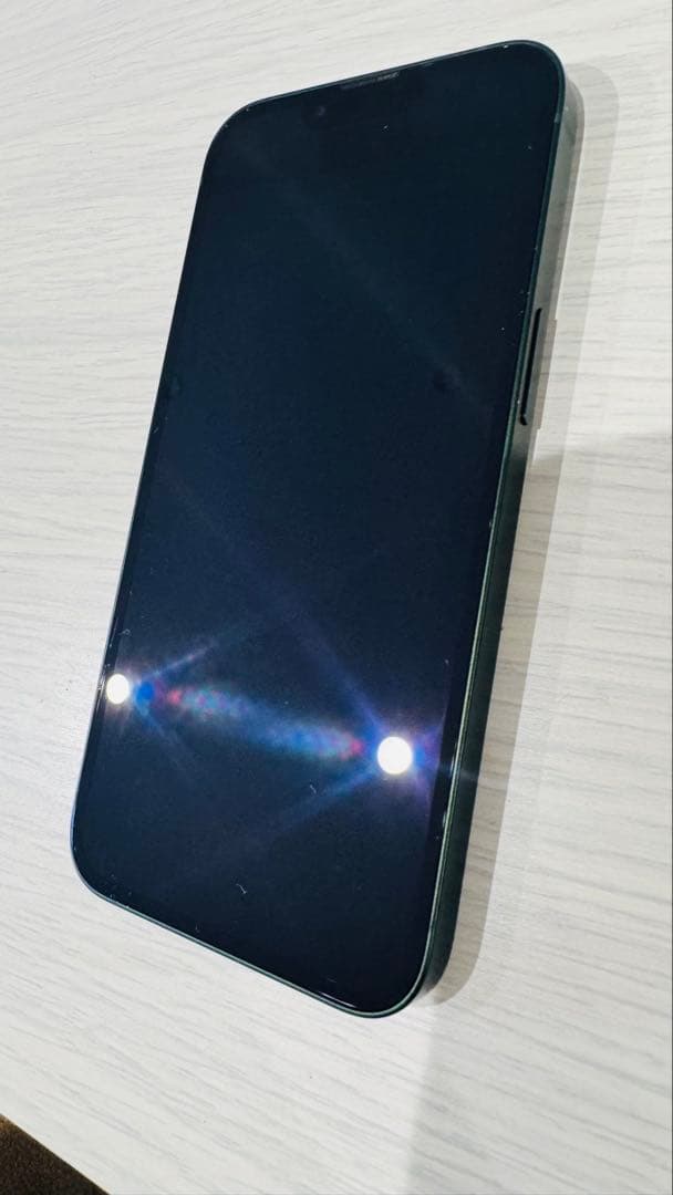 Apple iPhone13 本体 ダークグリーン 美品