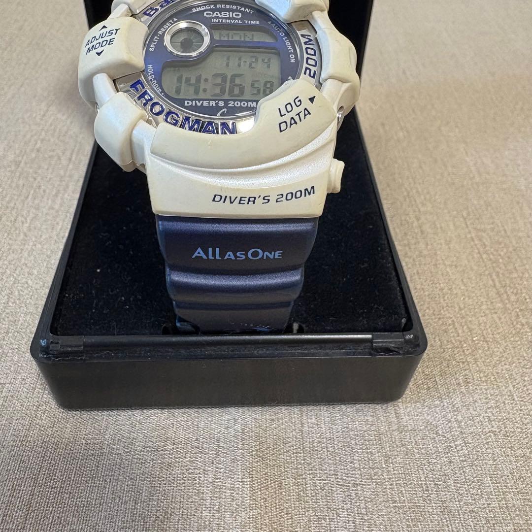 【イルクジ Frogman】Baby-G BGW-100K スクリューバック