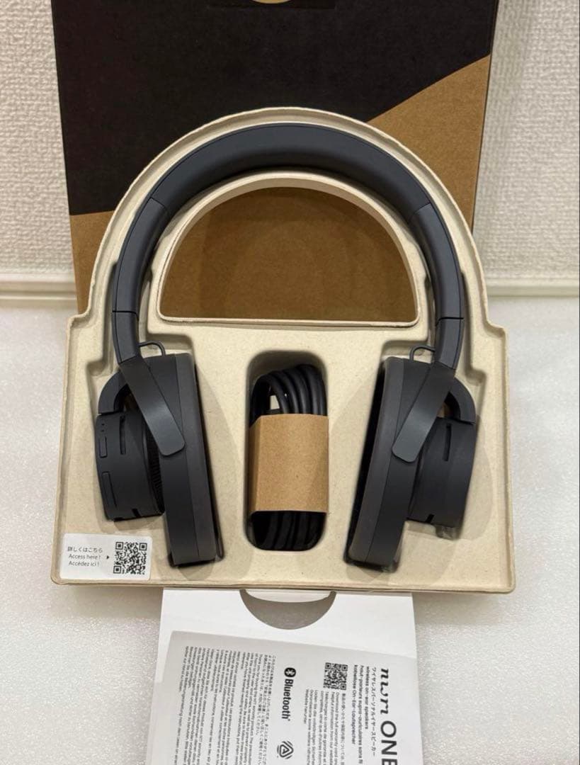 nwm ONE ワイヤレスヘッドホン 美品