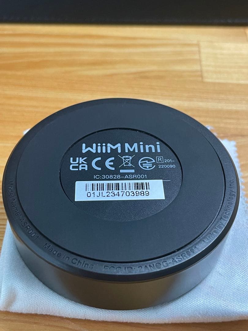 WiiM Mini AirPlay 2 レシーバーアダプター