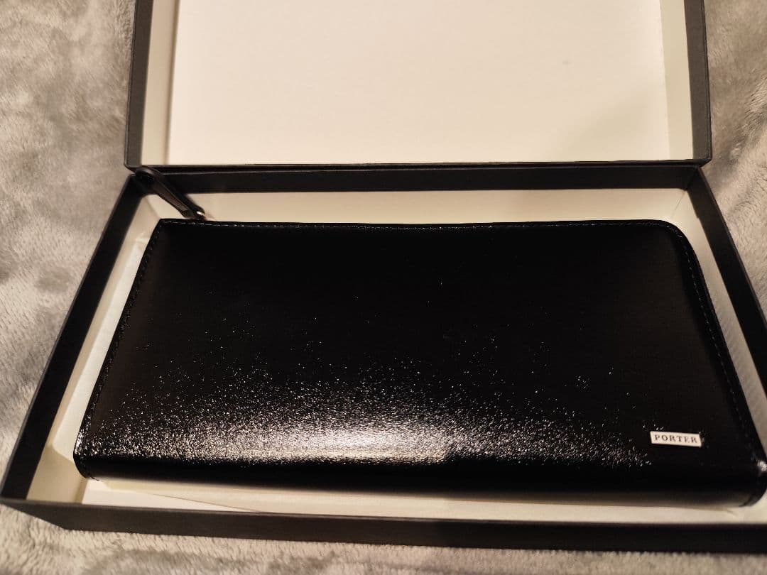 PORTER 長財布 ラウンドファスナータイプL字 ロングウォレット