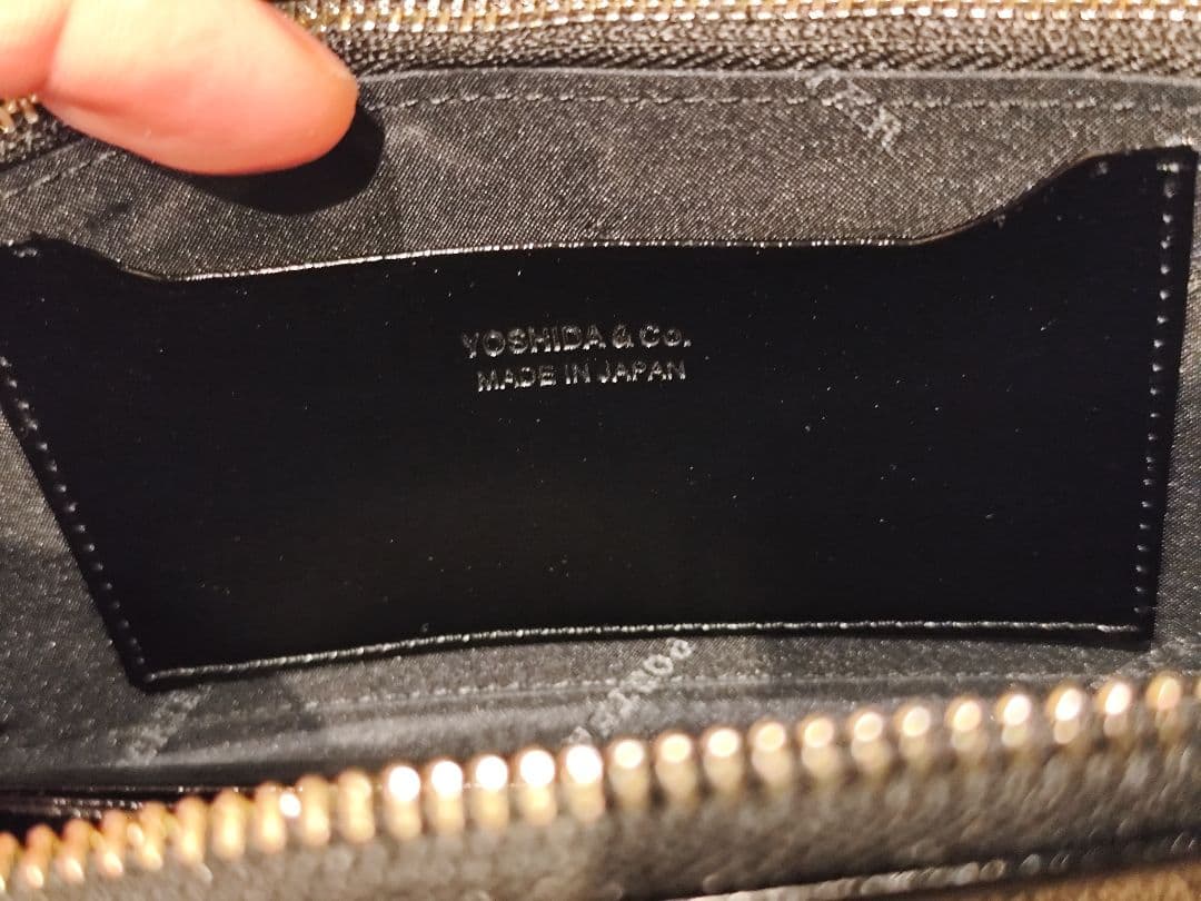 PORTER 長財布 ラウンドファスナータイプL字 ロングウォレット