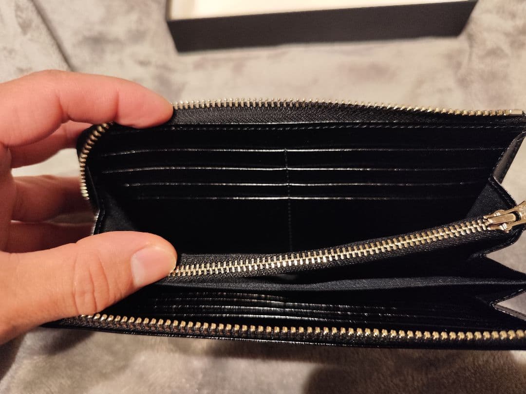 PORTER 長財布 ラウンドファスナータイプL字 ロングウォレット