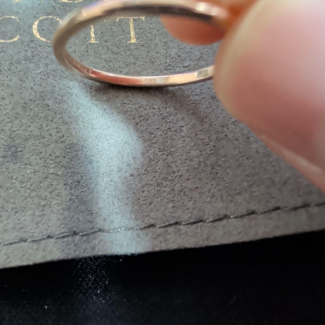 KENDRA SCOTT 14K ホワイトダイヤモンド