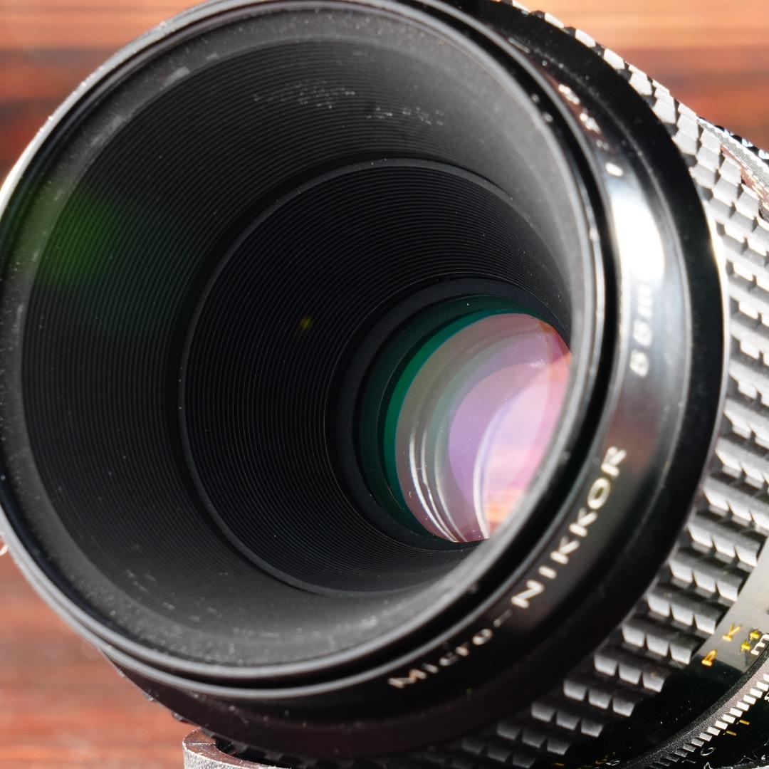 整＆テ Nikon Ai-s Micro-Nikkor 55mm F2.8 05