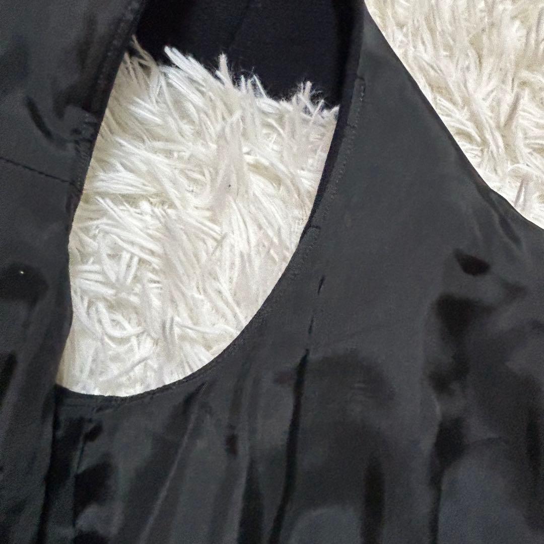 美品✨フォクシー ウール100% クリーニング済み ノースリーブ ワンピース