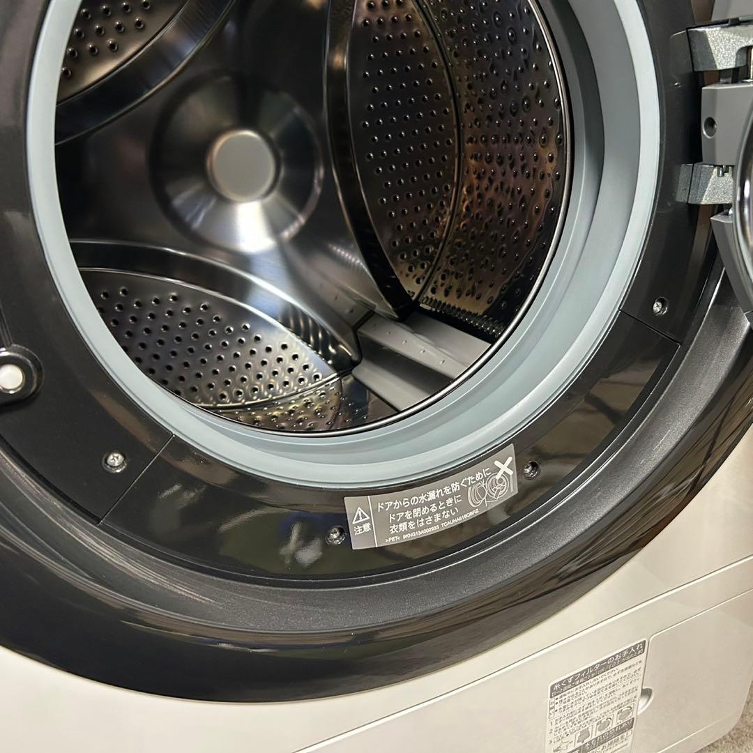 東京23区配送無料✨シャープ　ドラム式洗濯乾燥機　ES-S7G 右開き　美品