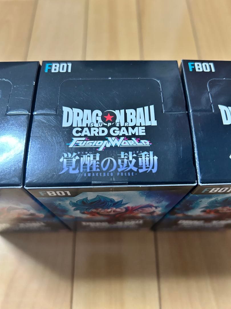 0*3様 フュージョンワールド　覚醒の鼓動　3BOX 未開封