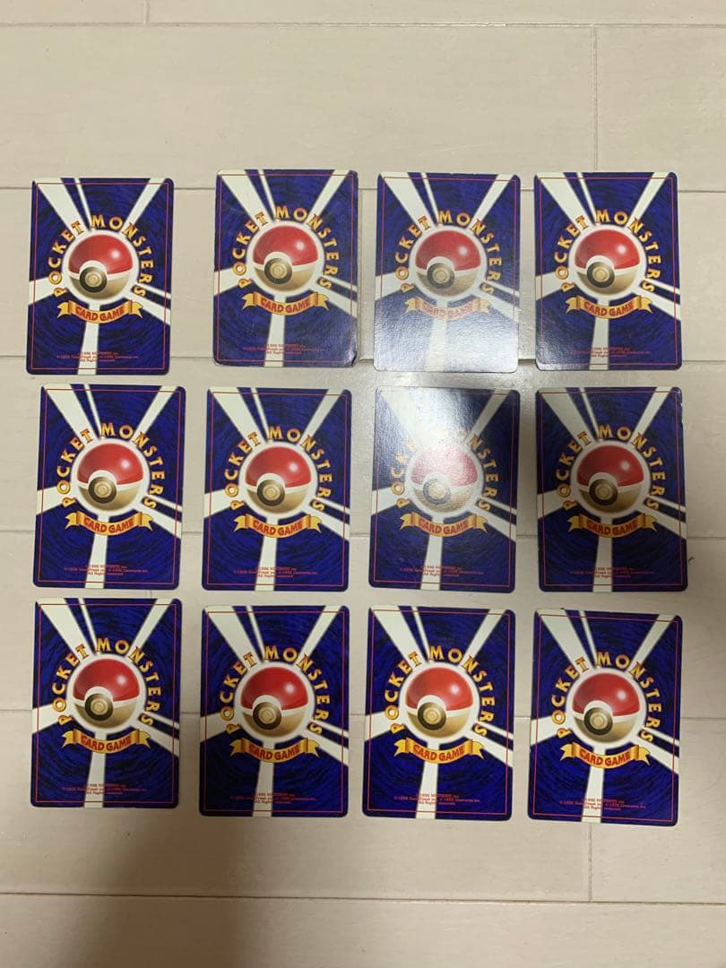 【激レア・最安値】ポケモンカード　旧裏　初版　まとめ売りセット