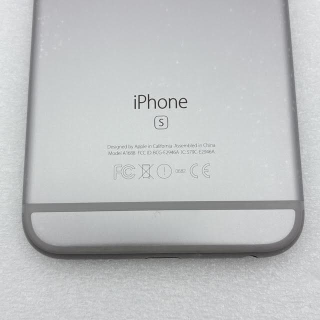 【極美品】iPhone6s 128GB シルバー SIMフリー