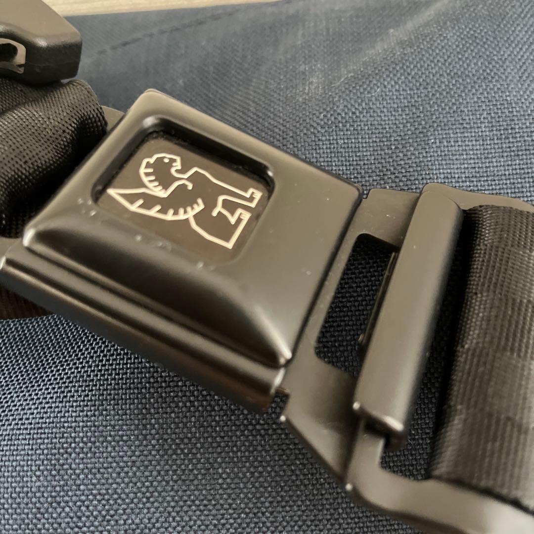 CHROME ライド・メッセンジャーバッグ ネイビー/ブラック