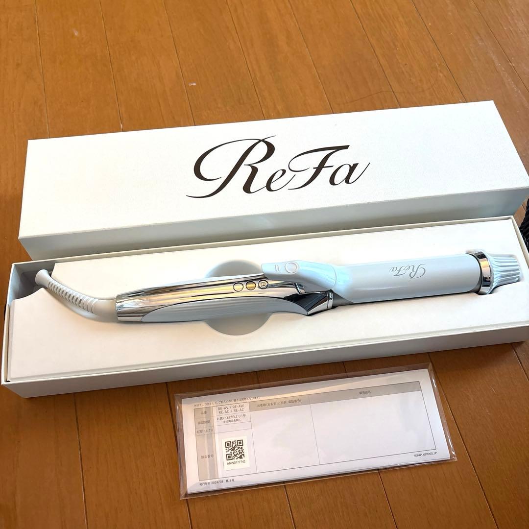 リファ ヘアアイロン カールアイロン32mm ReFa (箱付き)新品同様