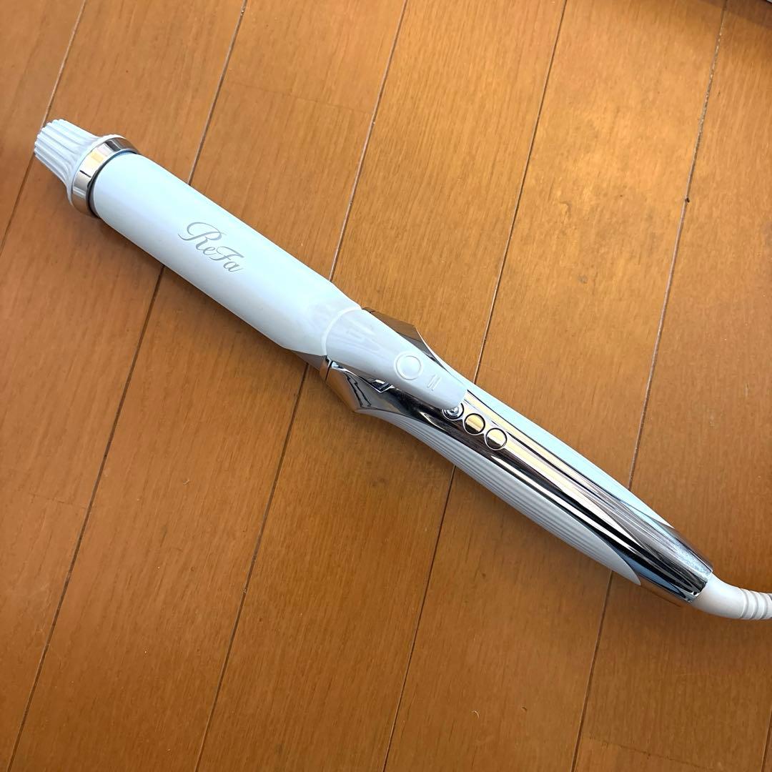 リファ ヘアアイロン カールアイロン32mm ReFa (箱付き)新品同様