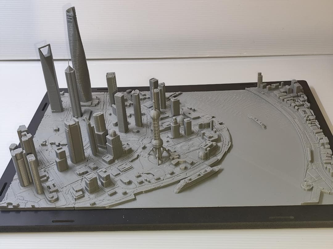 依頼品　上海大型模型