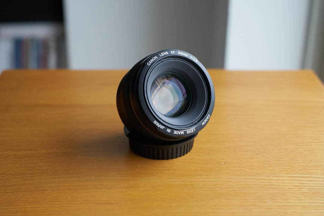 Canon EF 50mm f1.4 キヤノン レンズ