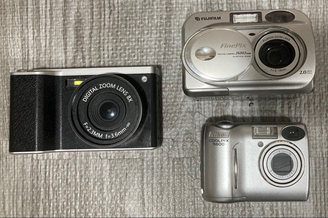 デジカメ23台まとめ売り　※動作未確認