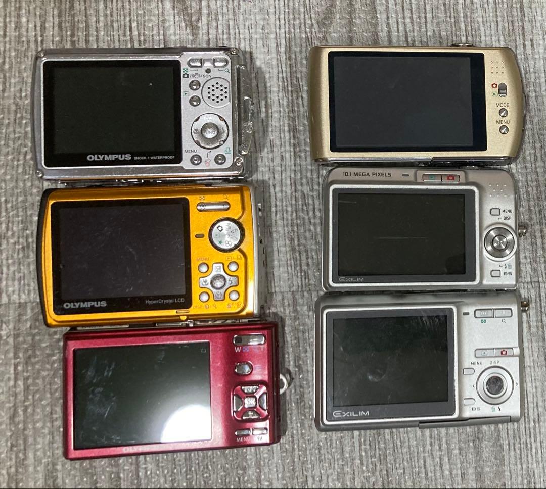 デジカメ23台まとめ売り　※動作未確認