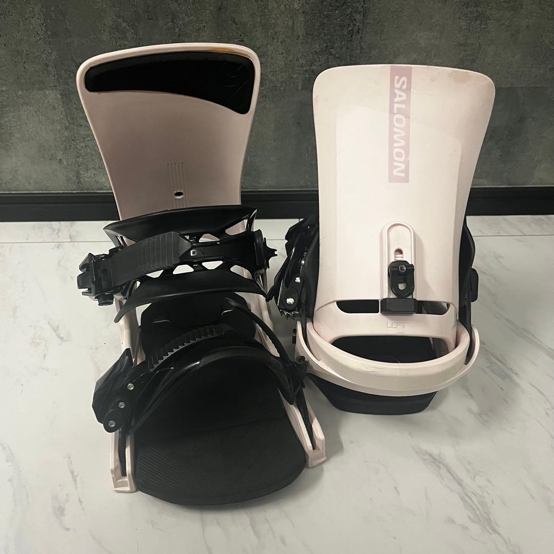 SALOMON スノーボード ビンディング　Sサイズ