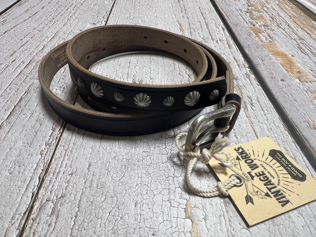 Vintage Works ベルト ビンテージワークス DH5745 茶芯