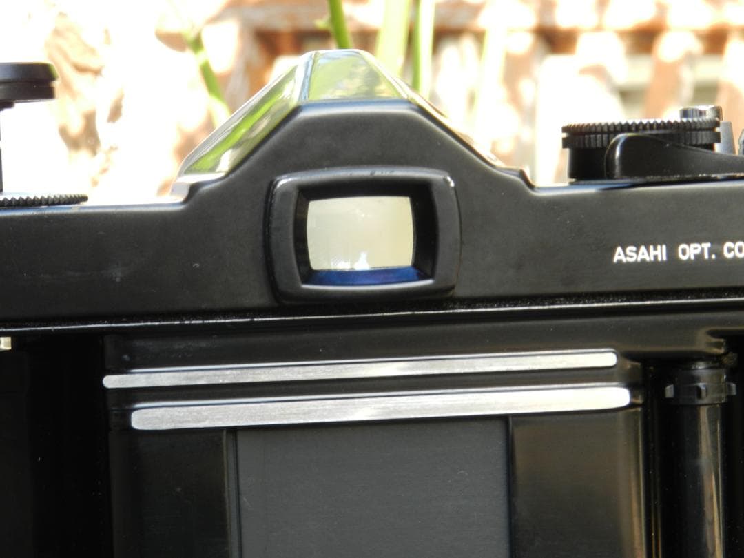 美品　PENTAX SPOTMATIC SP ブラック 一眼レフカメラ　即撮影可