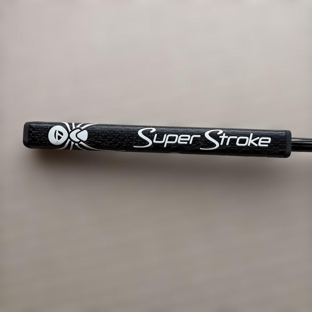 美品★スパイダー ツアー X トラス TM2 トラスセンター パター★33インチ