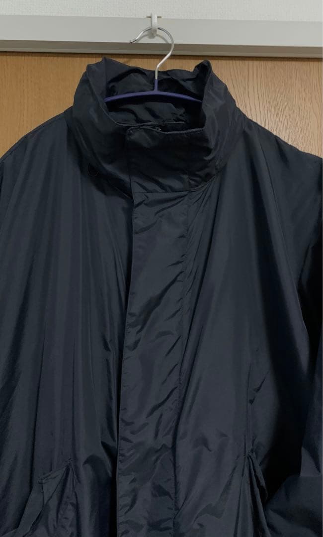 Marmot BEAMS ブラックロング撥水コート