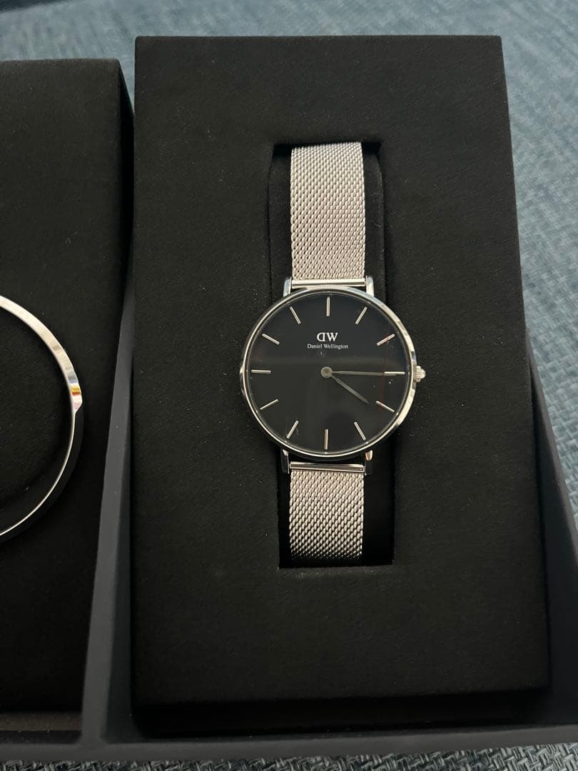 新品未使用⭐︎Daniel Wellington時計セット⭐︎シルバー&ブラック