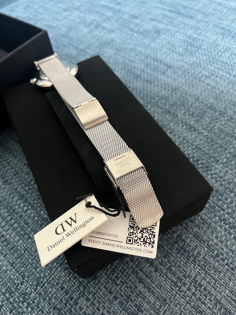 新品未使用⭐︎Daniel Wellington時計セット⭐︎シルバー&ブラック
