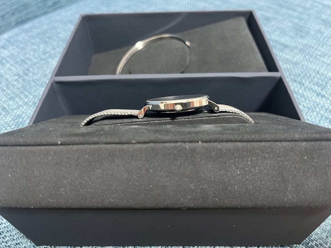 新品未使用⭐︎Daniel Wellington時計セット⭐︎シルバー&ブラック