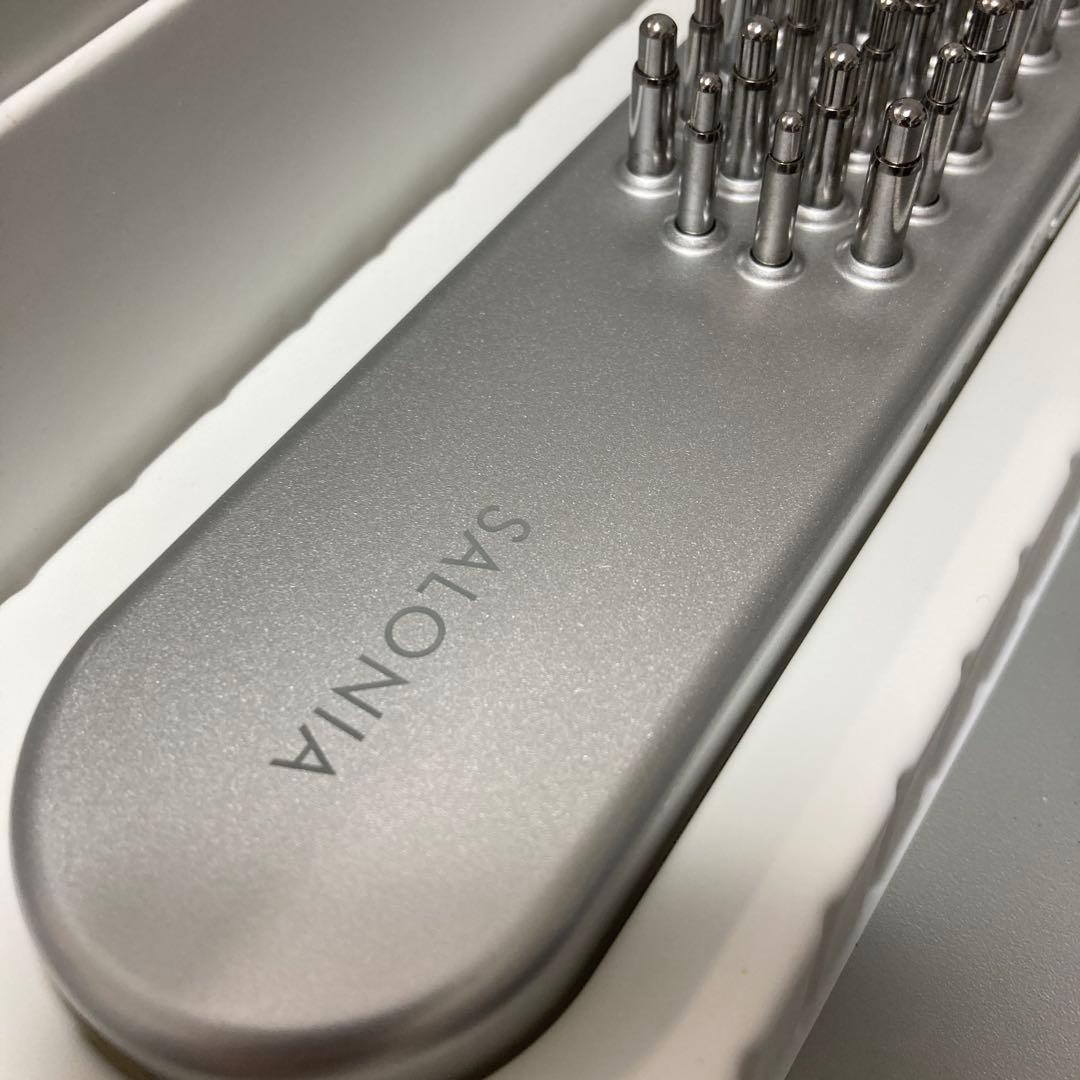 付属品完備 SALONIA EMS LIFT BRUSH リフトブラシ