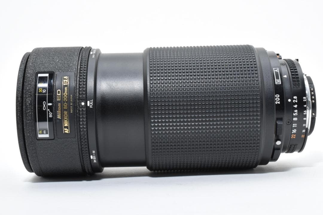 美品 Nikon ED AF NIKKOR 80-200mm 1:2.8 初期