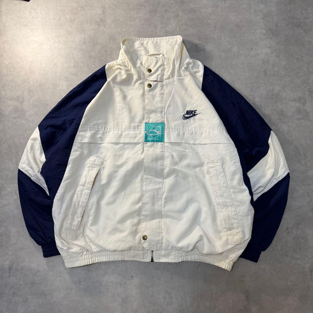 ヴィンテージナイキ古着NIKEナイロンジャケットチャレンジコートP4 DB415