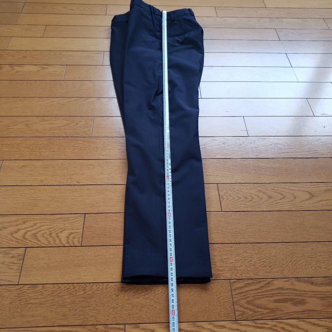 Samantha Thavasa ネイビー ストライプパンツスーツ