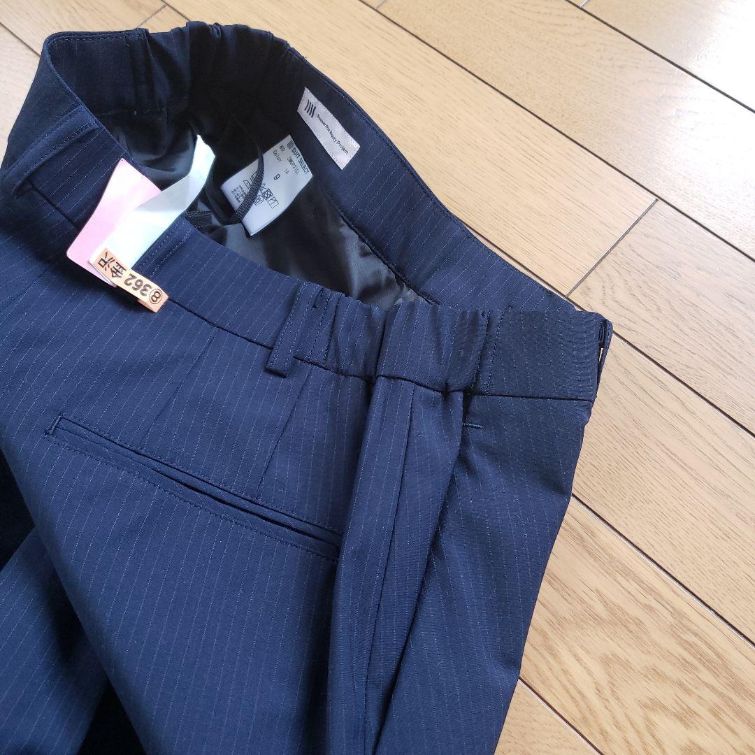 Samantha Thavasa ネイビー ストライプパンツスーツ