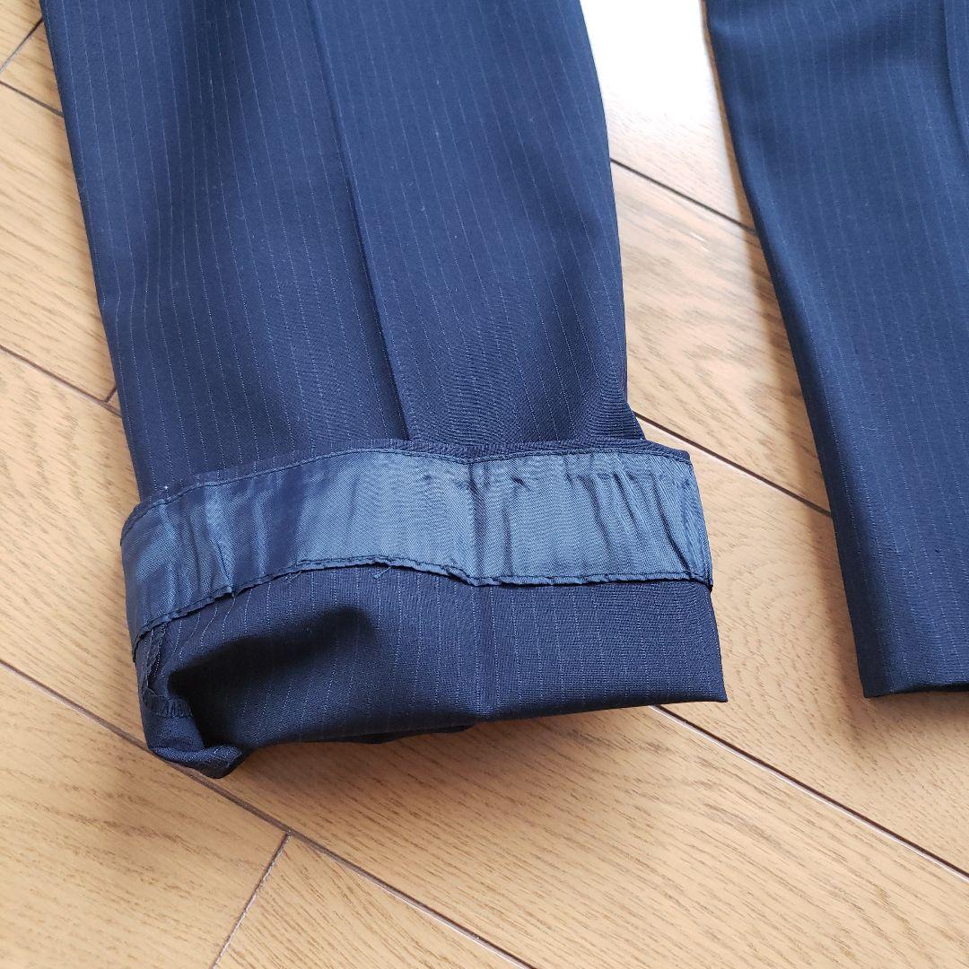 Samantha Thavasa ネイビー ストライプパンツスーツ