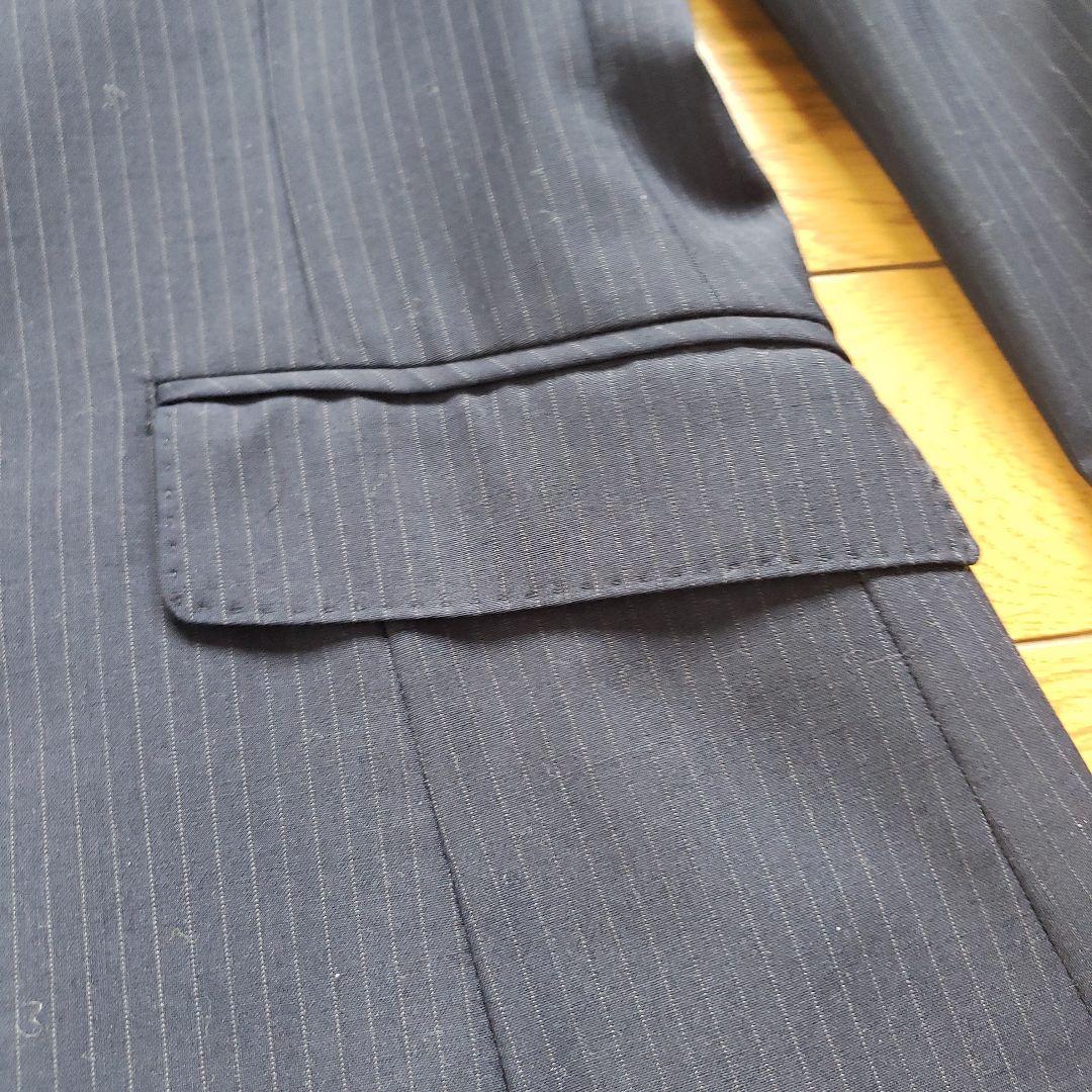 Samantha Thavasa ネイビー ストライプパンツスーツ