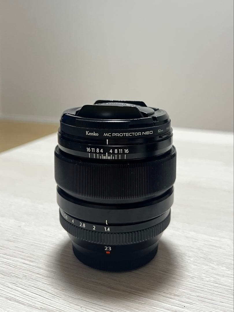 【美品】FUJINON XF23mm F1.4R おまけKenkoフィルター付き