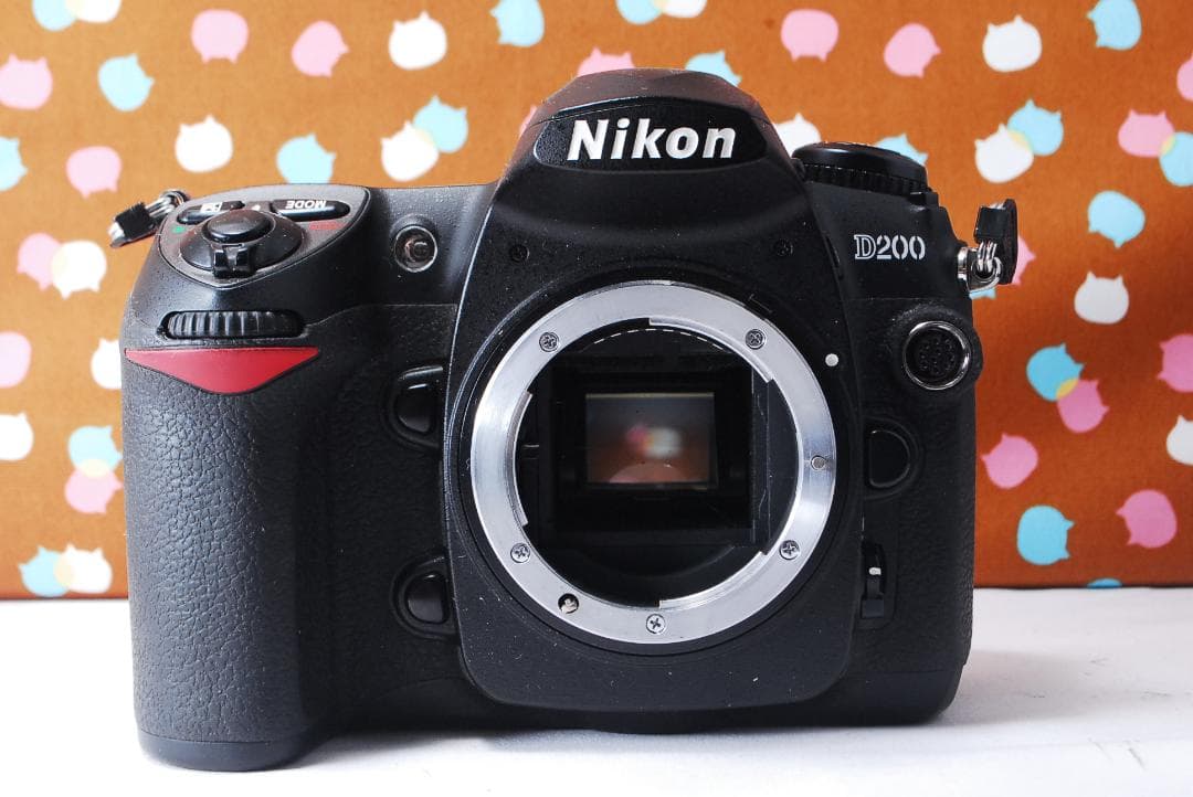✨美品✨望遠レンズ付き✨Nikon D200 レンズセット