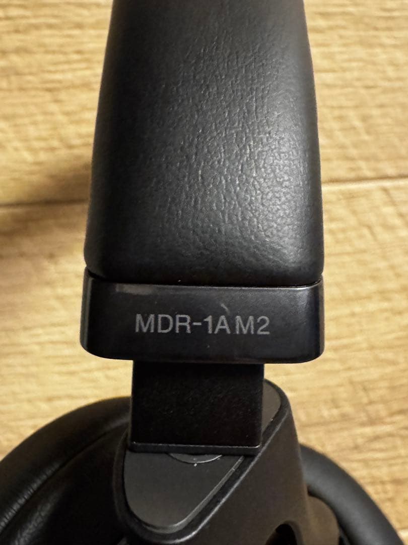 SONY MDR-1AM2 有線 ヘッドホン ヘッドフォン ブラック ソニー