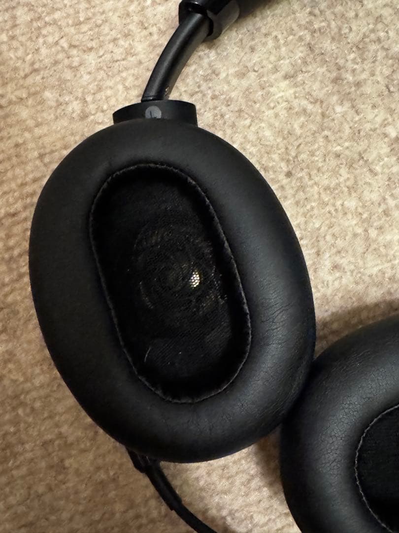 SONY MDR-1AM2 有線 ヘッドホン ヘッドフォン ブラック ソニー