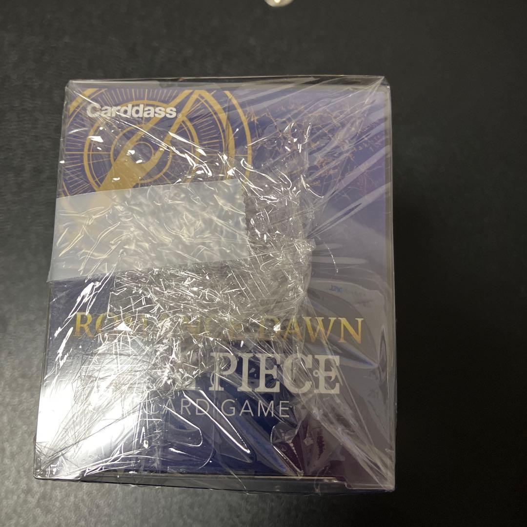 ワンピースカードゲーム　ロマンスドーン　BOX OP-01 新品未開封テープ付き