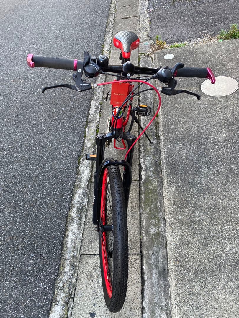 アルファロメオ折りたたみ自転車