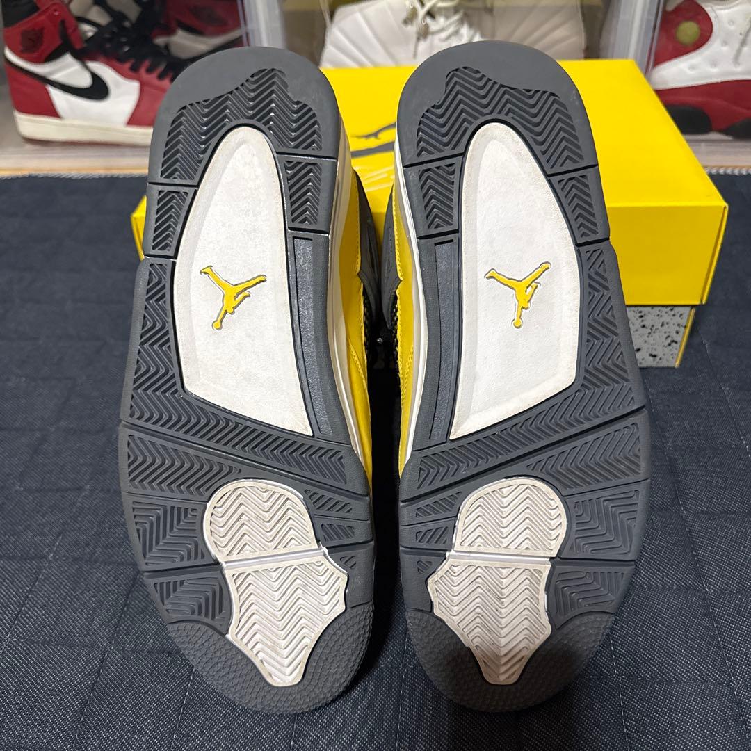 エアジョーダン 4 イエロー ハイカット