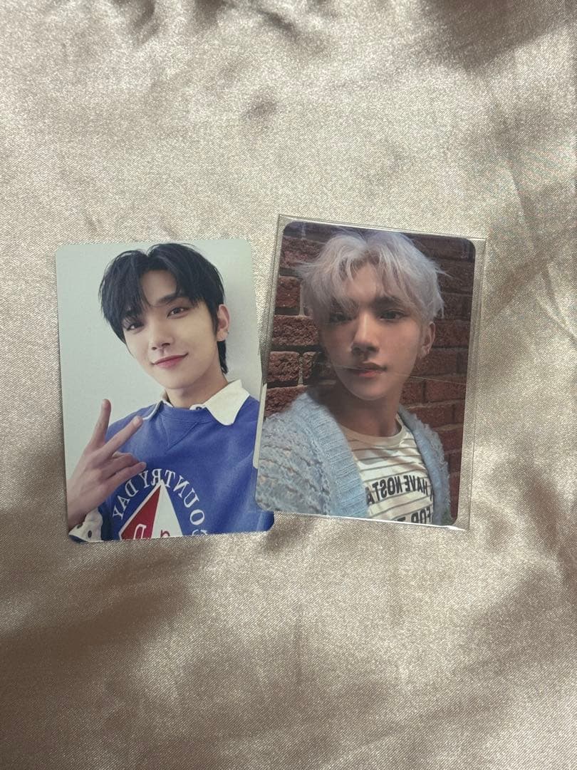 SEVENTEEN ジョシュア セミコロン ヨントン